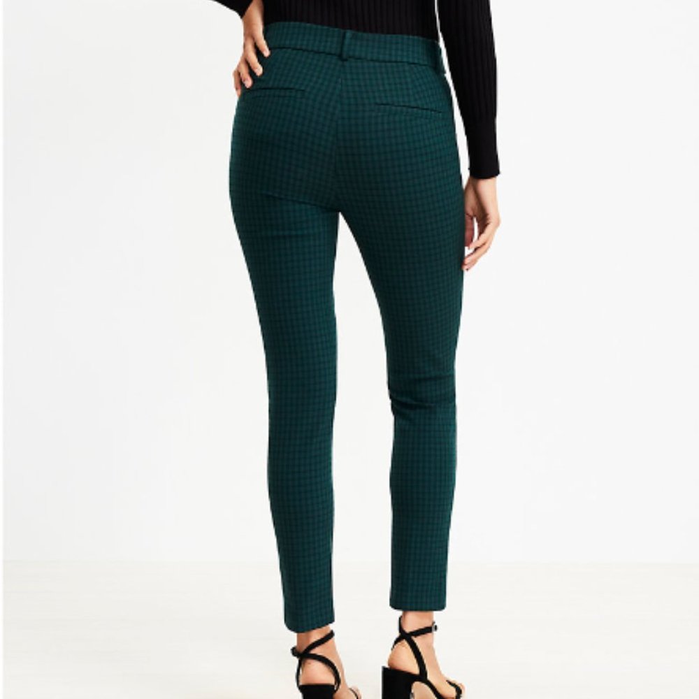 Sutton Skinny Pants in Plaid